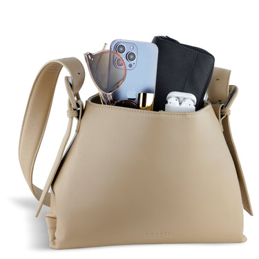 bugatti Luna - Schultertasche 30 cm (beige) - Markenkoffer