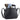 bugatti Luna - Schultertasche S 23 cm (schwarz) - Markenkoffer