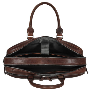bugatti Romano - Aktentasche 40 cm (brown) - Ansicht 6