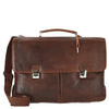 bugatti Romano Borsa portadocumenti L 45 cm (brown)