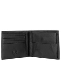 bugatti Sempre - Geldbörse mit Münzfach 12 cm (schwarz) - Markenkoffer