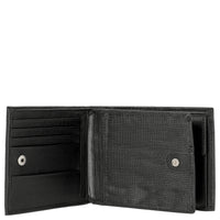 bugatti Sempre - Geldbörse mit Münzfach 12 cm (schwarz) - Ansicht 5