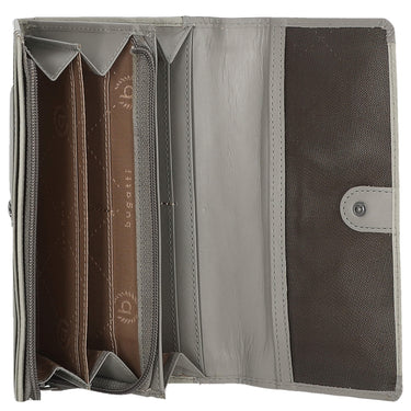 bugatti Sina - Geldbörse 16cc 18.5 cm RFID (hellgrau) - Ansicht 4