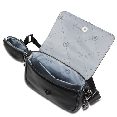 bugatti Sira - Umhängetasche 20 cm (schwarz) - Markenkoffer