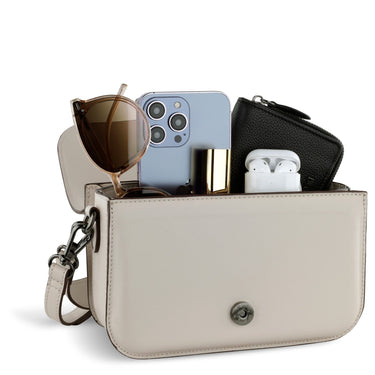 bugatti Zita - Schultertasche 22 cm (beige) - Markenkoffer