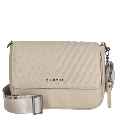 bugtti Sira - Umhängetasche L 25 cm (beige) - Markenkoffer