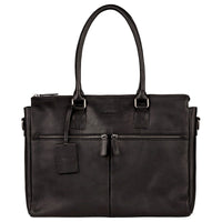 Burkely Antique Avery - Schultertasche 15.6'' 40 cm (black)