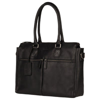 Burkely Antique Avery - Schultertasche 15.6'' 40 cm (black) - Ansicht 2
