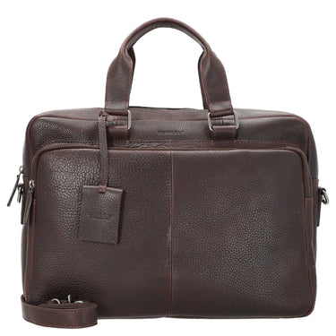 Burkely Antique Avery Workbag - Aktentasche 15.6'' 40 cm (dunkelbraun) - Markenkoffer