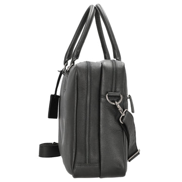 Burkely Antique Avery Worker - Aktentasche 15.6'' 42 cm (black) - Ansicht 3