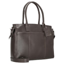 Burkely Fundamentals Vintage Doris - Schultertasche 15.6'' 39 cm (dark brown) - Markenkoffer