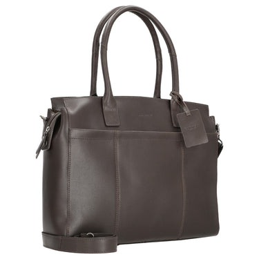 Burkely Fundamentals Vintage Doris - Schultertasche 15.6'' 39 cm (dark brown) - Markenkoffer