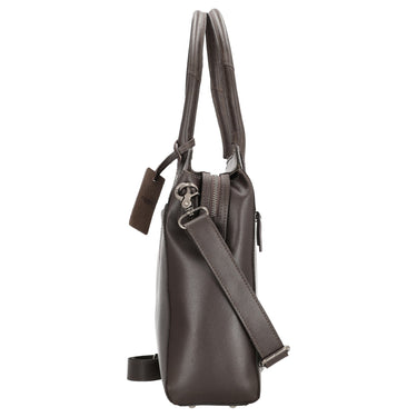 Burkely Fundamentals Vintage Doris - Schultertasche 15.6'' 39 cm (dark brown) - Markenkoffer