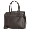 Burkely Fundamentals Vintage Doris - Schultertasche 15.6'' 39 cm (dark brown) - Markenkoffer