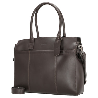 Burkely Fundamentals Vintage Doris - Schultertasche 15.6'' 39 cm (dark brown) - Markenkoffer