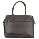 Burkely Fundamentals Vintage Doris - Schultertasche 15.6'' 39 cm (dark brown) - Markenkoffer
