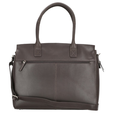 Burkely Fundamentals Vintage Doris - Schultertasche 15.6'' 39 cm (dark brown) - Markenkoffer