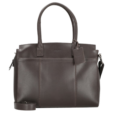 Burkely Fundamentals Vintage Doris - Schultertasche 15.6'' 39 cm (dark brown) - Markenkoffer