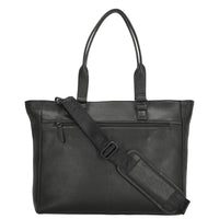 Burkely Minimal Mason - Aktentasche 15.6" 35 cm (black) - Ansicht 4