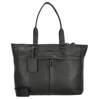 Burkely Minimal Mason - Aktentasche 15.6" 35 cm (black) - Markenkoffer