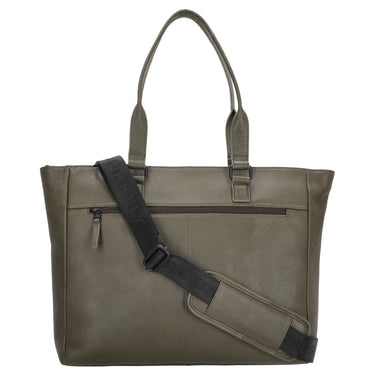 Burkely Minimal Mason - Aktentasche 15.6" 35 cm (grün) - Markenkoffer