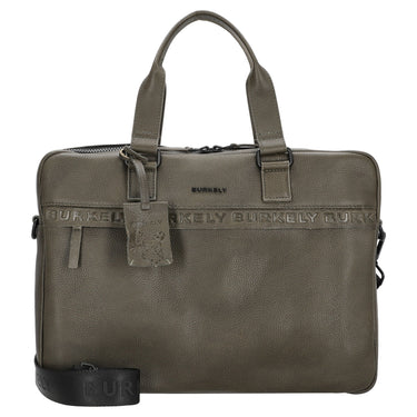 Burkely Minimal Mason - Aktentasche 15.6" 38 cm (green) - Markenkoffer
