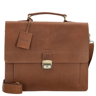 Burkely Vintage Scott - Aktentasche 38 cm (cognac) - Markenkoffer