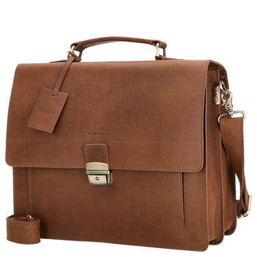 Burkely Vintage Scott - Aktentasche 38 cm (cognac) - Markenkoffer