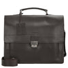 Burkely Vintage Scott - Borsa da lavoro 38 cm (marrone scuro)