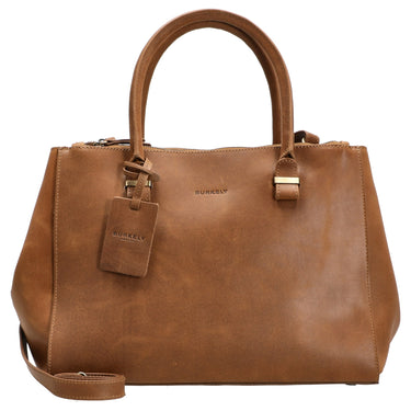 Burkely Vintage Wieske Workbag - Handtasche 35 cm (cognac) - Markenkoffer