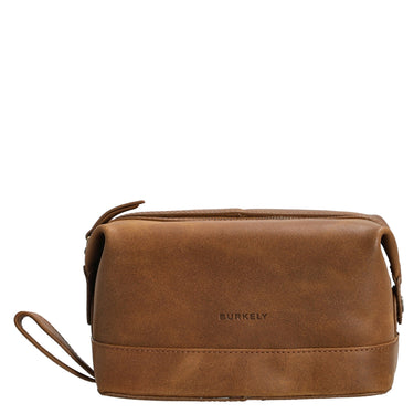 Burkley Fundamentals Vintage Riley - Kulturbeutel 23 cm (cognac) - Markenkoffer