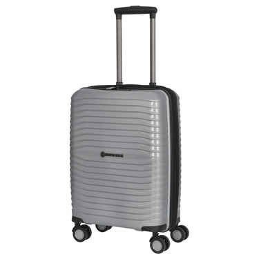 Stratic Bright+ - 4-Rollen-Trolley 56 cm S erw. (silver) - Ansicht 2
