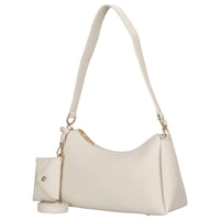 Seidenfelt Meloy - Borsa a tracolla (soft cream)