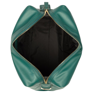 Delsey Paris Le Cuir Lisse - Kulturbeutel 25 cm (grün) - Ansicht 3