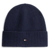 Tommy Hilfiger Flag Cashmere - Berretto (space blue)