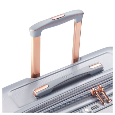 Delsey Paris Shadow 5.0 - 4-Rollen-Trolley L 76 cm erw. (platin) - Ansicht 4