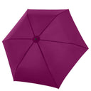 Knirps US.050 Ultra Light Slim Manual - Taschenschirm Regenschirm (berry) - Ansicht 2