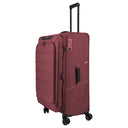Travelite Skaii - 4-Rollen-Trolley 78 cm erw. (red) - Ansicht 12