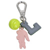 Lacoste Tennis L Croc Charm - Keychain (l-ball-croc)