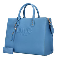 Liu Jo Halona - Borsa a mano M 32 cm (azure blue)
