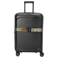 Travelite Accessoires - Cintura per valigia (leoprint)
