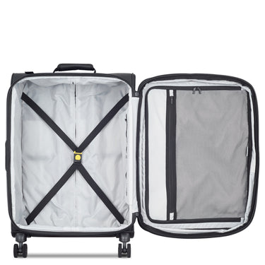 Delsey Paris Maubert 2.0 - 4-Rollen-Trolley 69 cm erw. (schwarz) - Ansicht 5