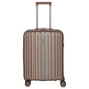 Travelite Paros - Trolley da cabina S 55 cm 4 ruote (colore: cappuccino)