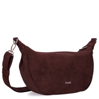 zwei Mademoiselle M70 - Borsa a tracolla 34 cm (nubuk-cappuccino)