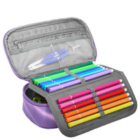 Coocazoo - Astuccio 24 cm (Geometric Sky)