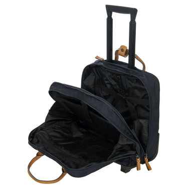 Brics X - Travel Pilotcase - 2 - Rollen - Businesstrolley 40.5 cm (blue) - Markenkoffer