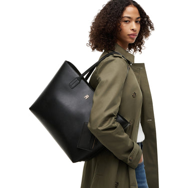 Tommy Hilfiger Icon Tote - Shopper 46.5 cm (black) - Ansicht 5