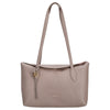 Coccinelle Thess - Borsa shopper 41 cm (warm taupe)