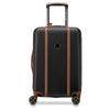 Delsey Paris Cadence - Trolley da cabina con 4 ruote 55 cm erw. (schwarz)