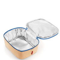 reisenthel thermo coolerbag M - Brotzeitbox 28 cm (raffia blue) - Ansicht 3